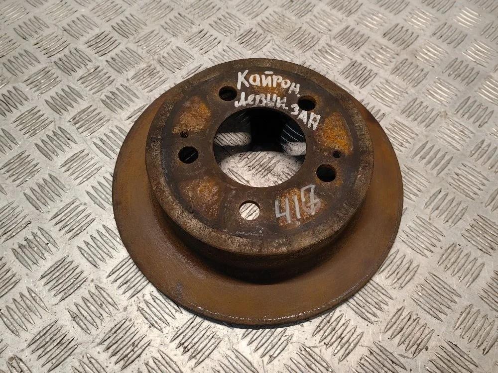 Диск тормозной задний SsangYong Kyron