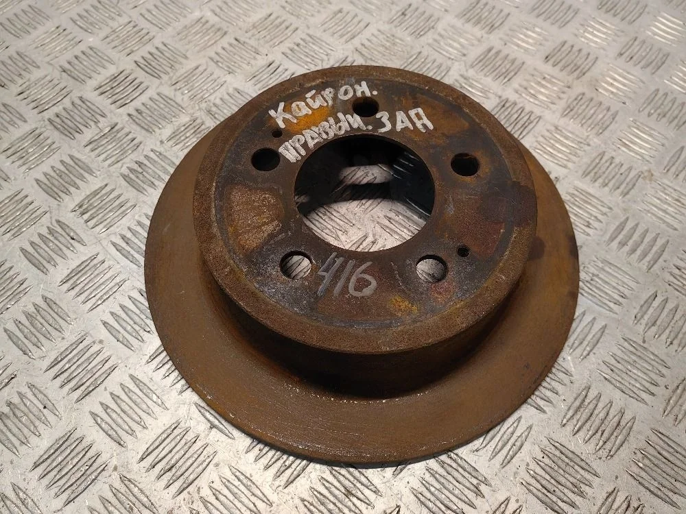 Диск тормозной задний SsangYong Kyron