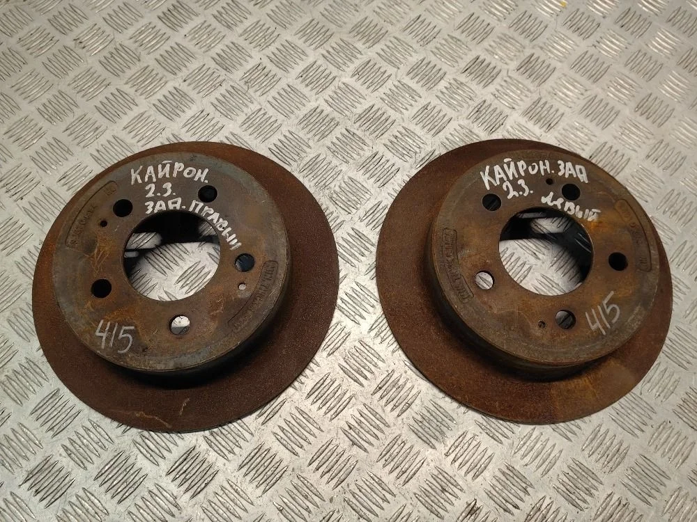 Диск тормозной задний SsangYong Kyron