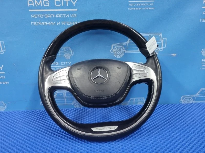 Руль Mercedes-Benz S-Class 2014 A2224605603 W222 M276824