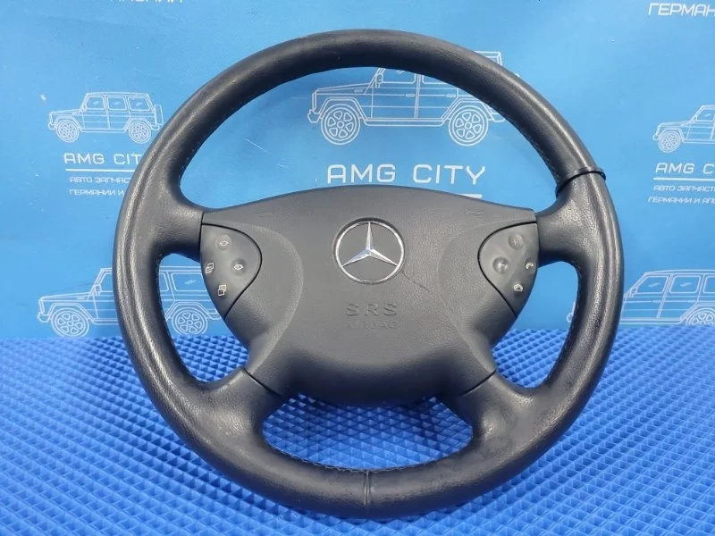 Руль Mercedes-Benz E-Class 2003 A2114600203 W211 М112949