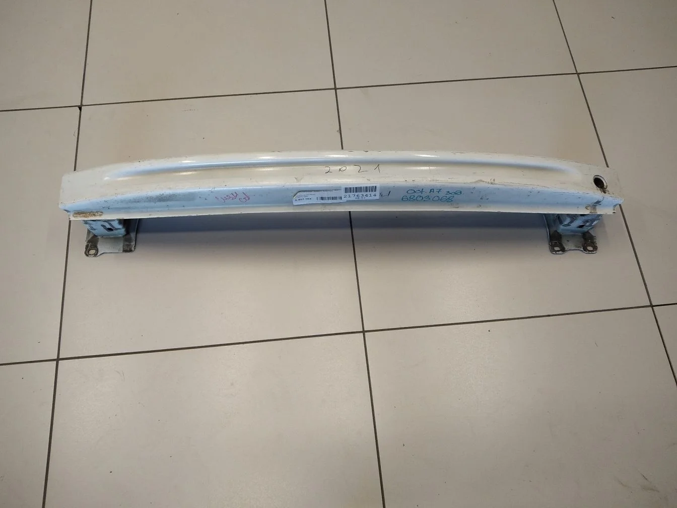 Усилитель бампера заднего для Skoda Octavia A7 2013-2020