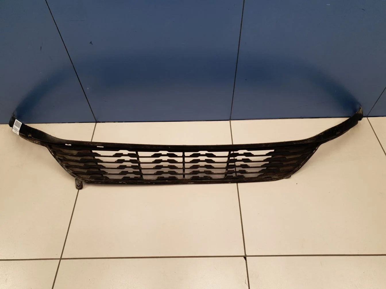 Решётка в бампер центральная для KIA Rio 3 2012-2017