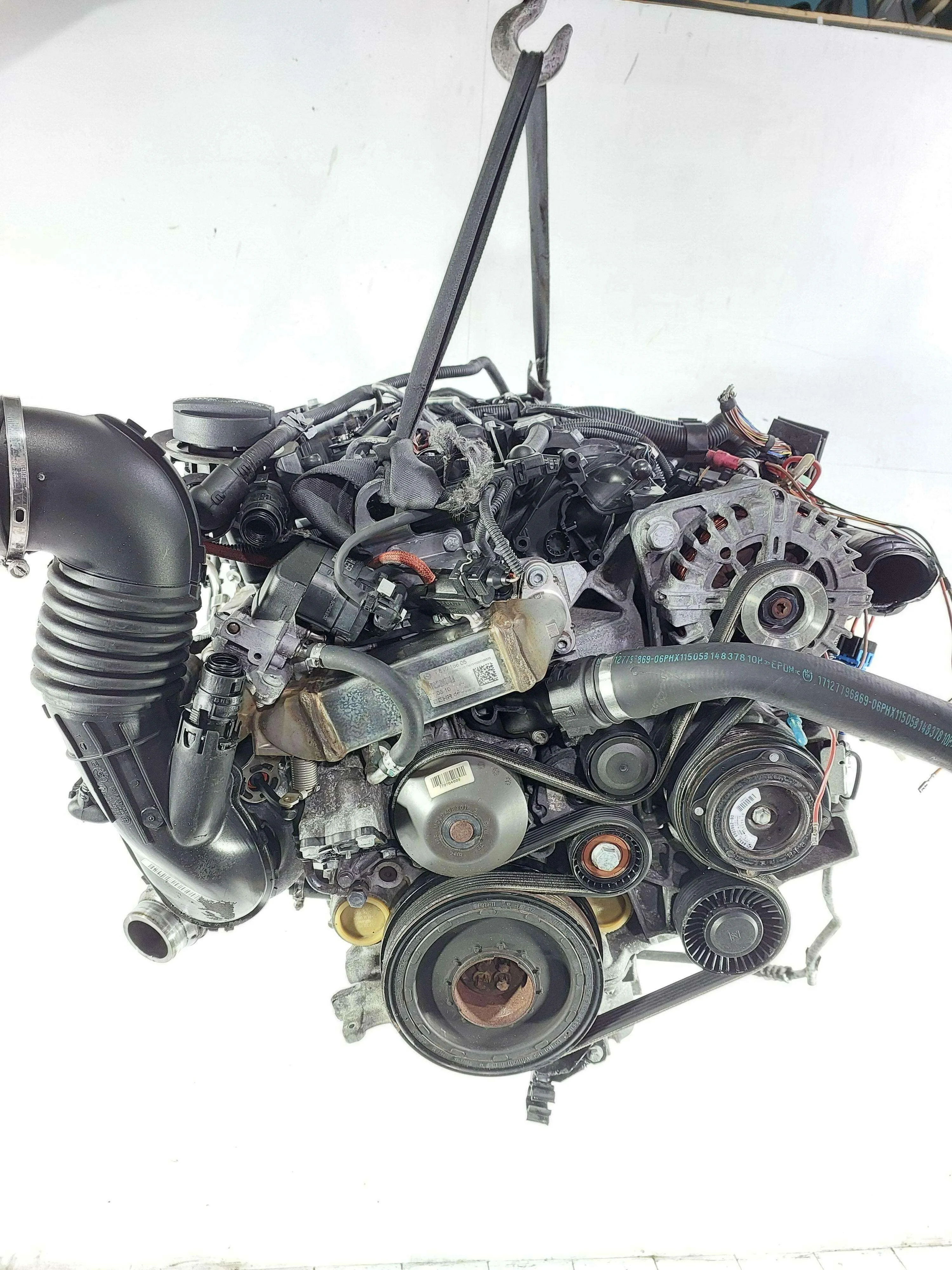 двигатель BMW 3 серия 2.0 дизель 2010