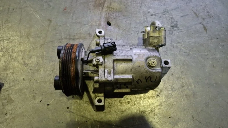 Компрессор кондиционера Nissan Tiida 2012 C11X