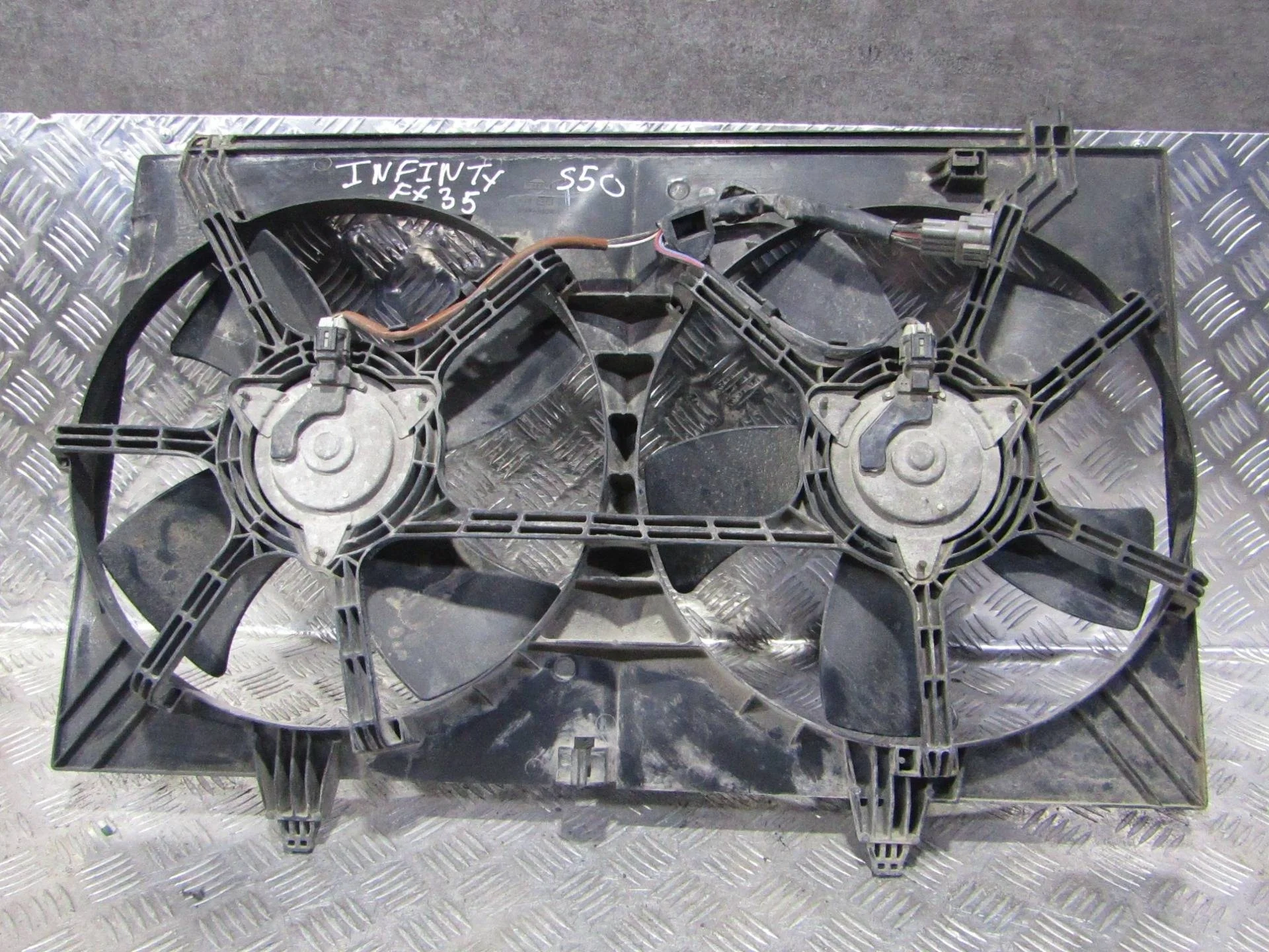 вентилятор охлаждения Infiniti FX35 S50