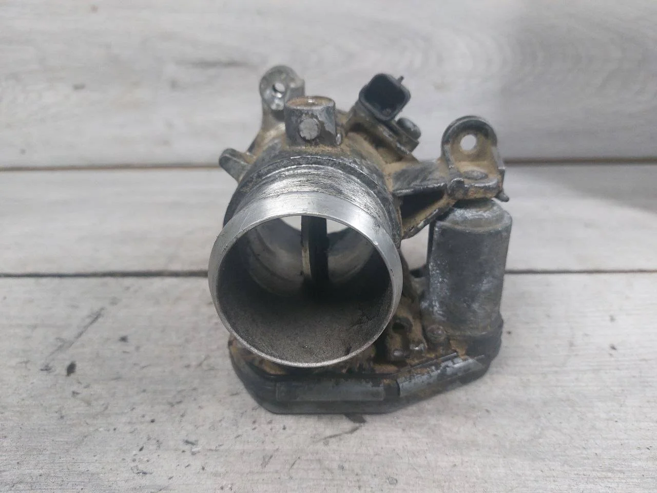 дроссельная заслонка Land Rover Freelander 2