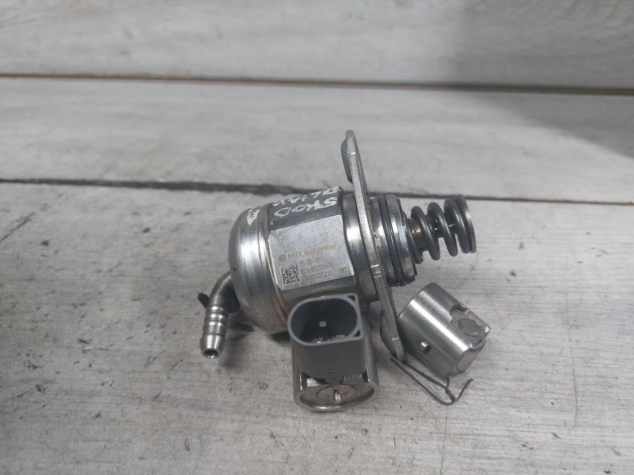 ТНВД Skoda Octavia 3  (A7)