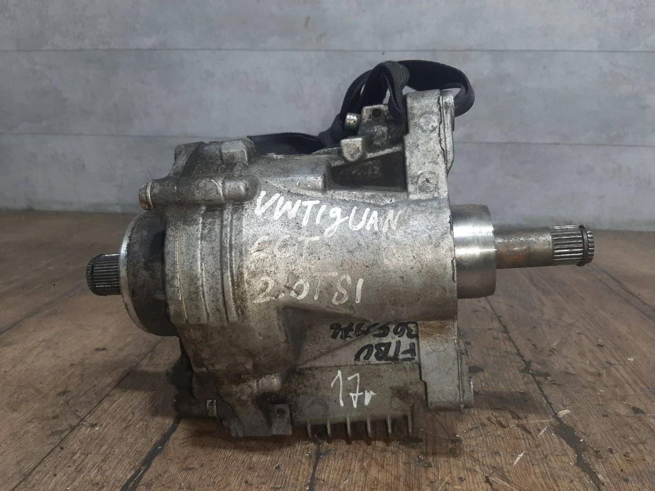 раздаточная коробка Volkswagen Tiguan