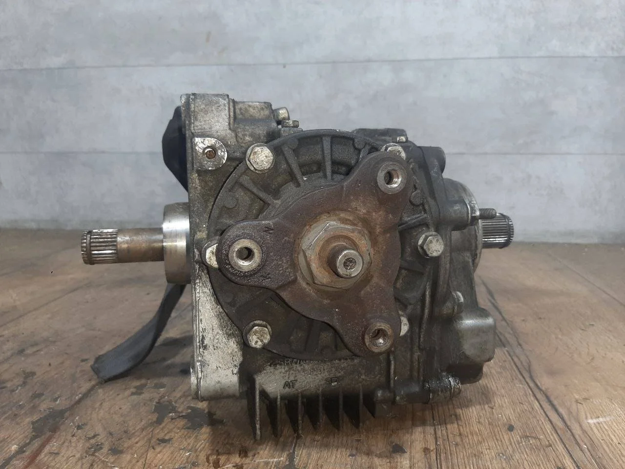 раздаточная коробка Volkswagen Tiguan