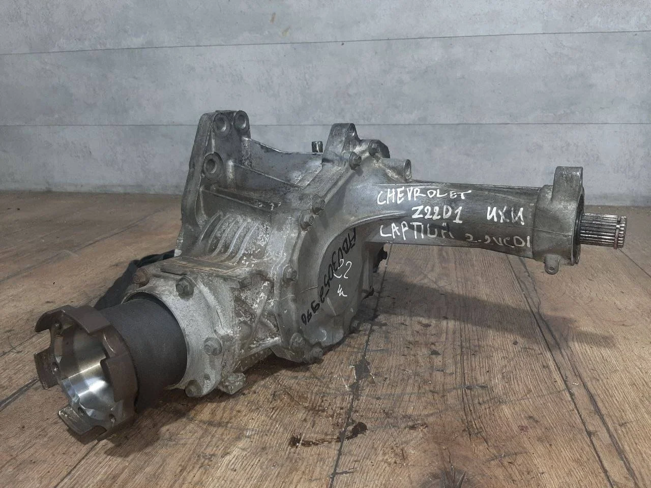 раздаточная коробка Chevrolet Captiva C140