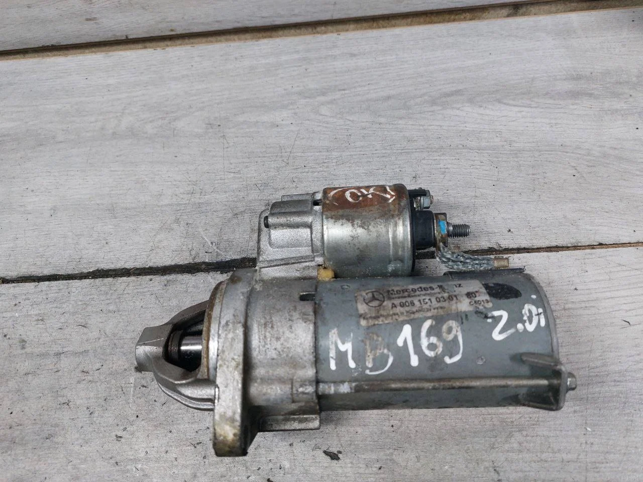 стартер Mercedes-Benz A W169