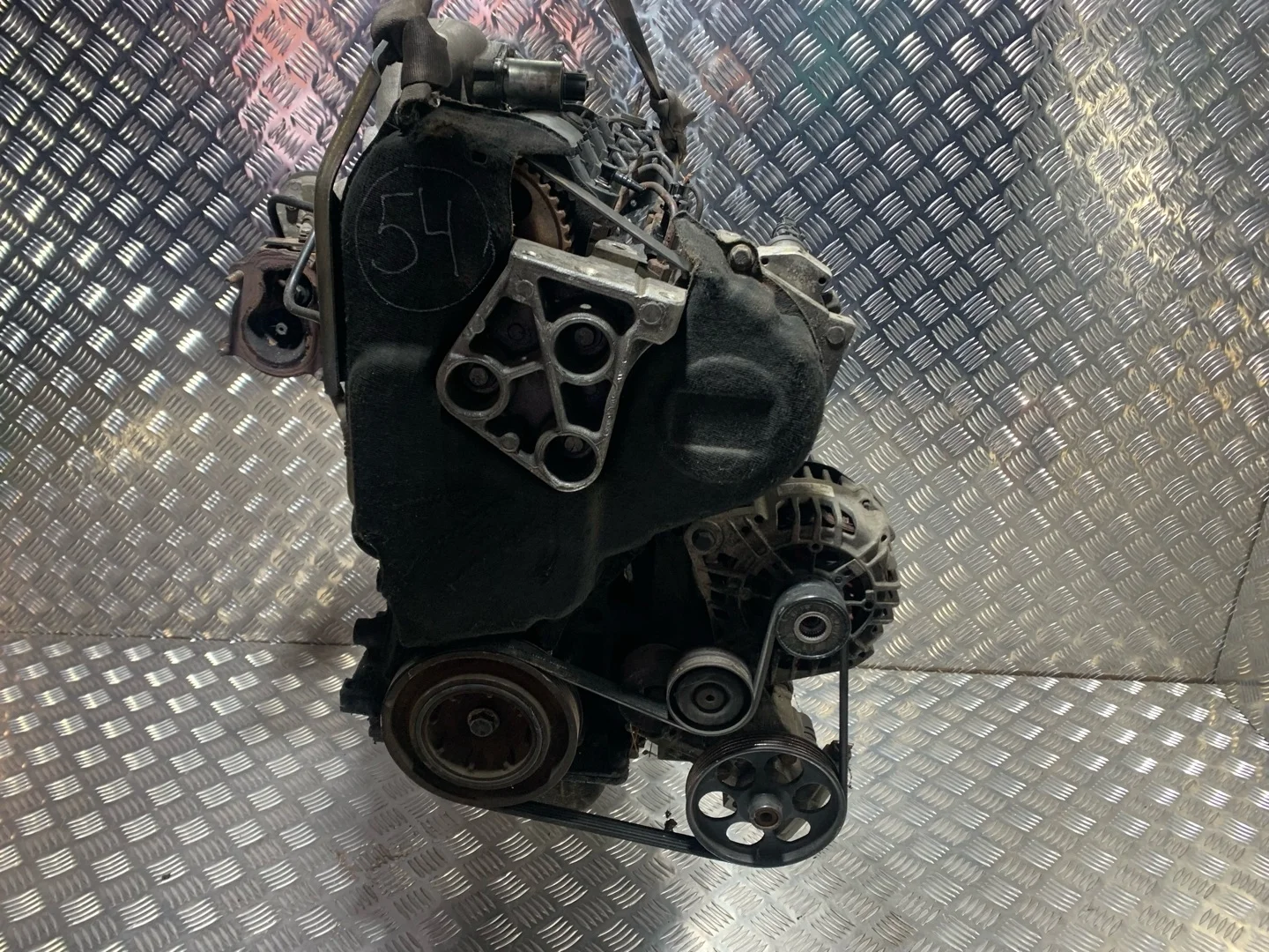 двигатель Renault Trafic 2