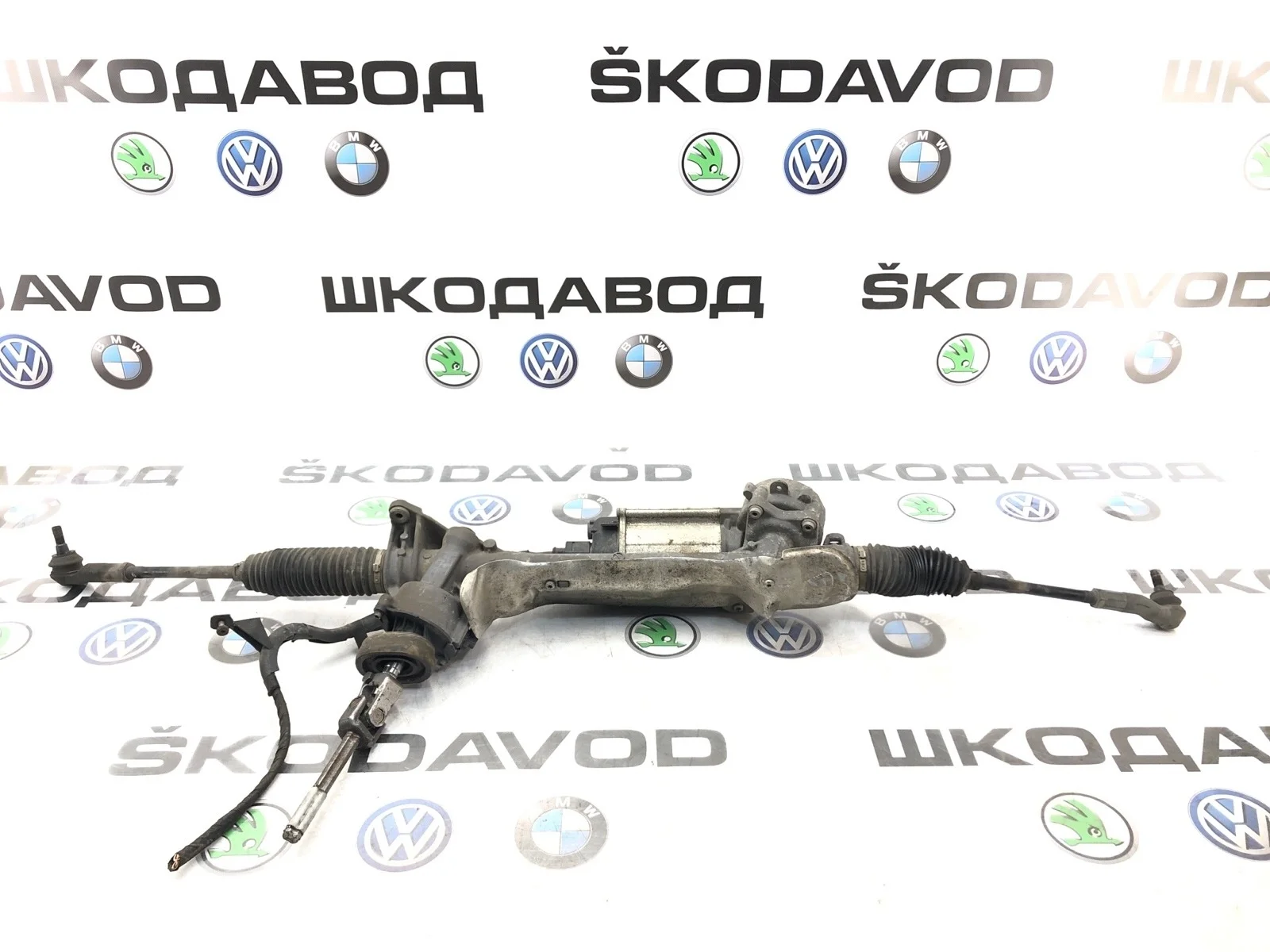 Рулевая рейка Volkswagen Passat 2013 1K1423055M B7 (NMS) АМЕРИКА 2.0 CFFB