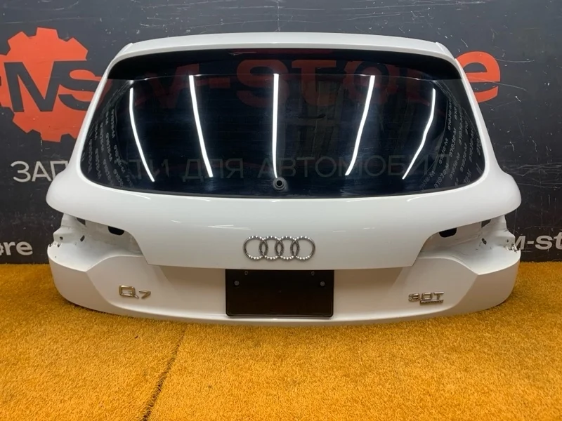 Крышка (дверь) багажника Audi Q7 2010 4L0827023B 4L CJTC