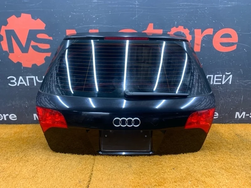 Крышка (дверь) багажника Audi A4 2008 8E9827023Q B7/8E ALT