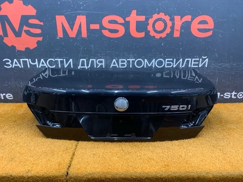 Крышка багажника Bmw 7-Series 2006 41627138460 E65 N62B48B