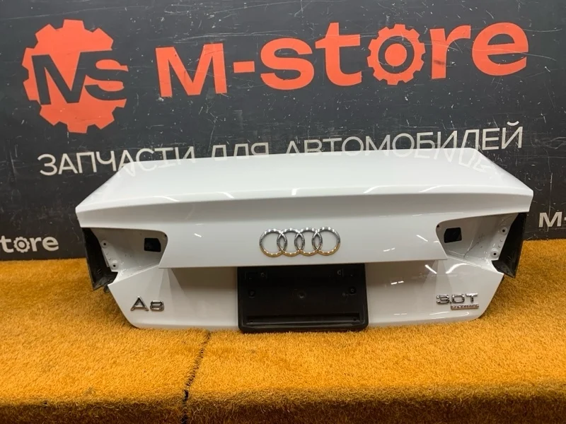 Крышка багажника Audi A8 2012 4H0827023B D4/4H CGWD