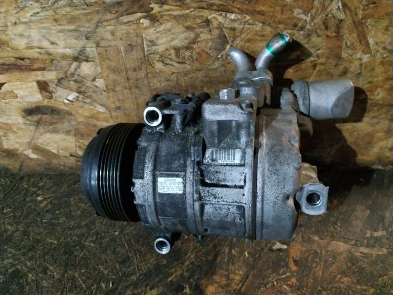 Компрессор кондиционера BMW X3 2008 E83