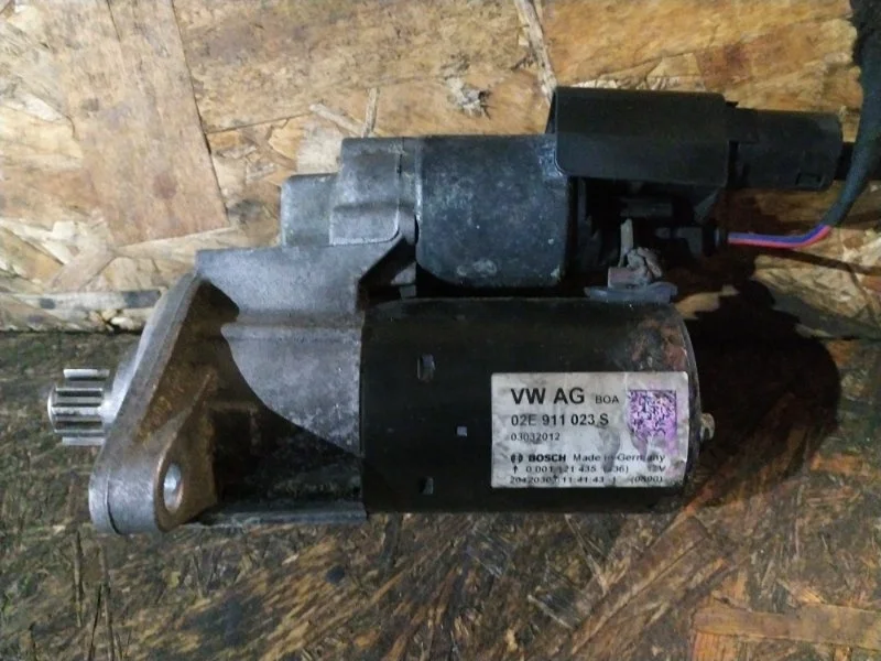 Стартер dq500 Volkswagen Tiguan 2011 5N1