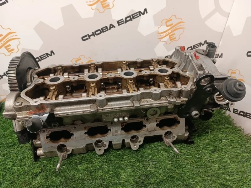 Головка блока цилиндров Audi A4 06F103373 B6 BWE 2.0