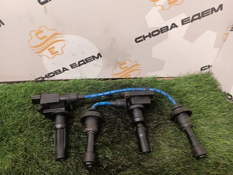 Катушка зажигания Hyundai Sonata 2007 2730138020 EF G4JP 2.0