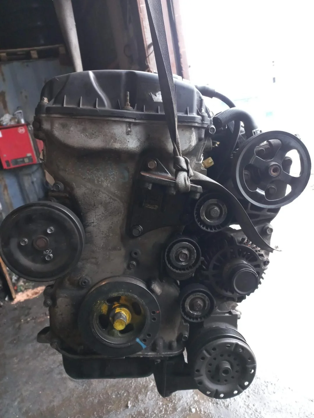 Двигатель ECN Dodge Caliber 0.0 0