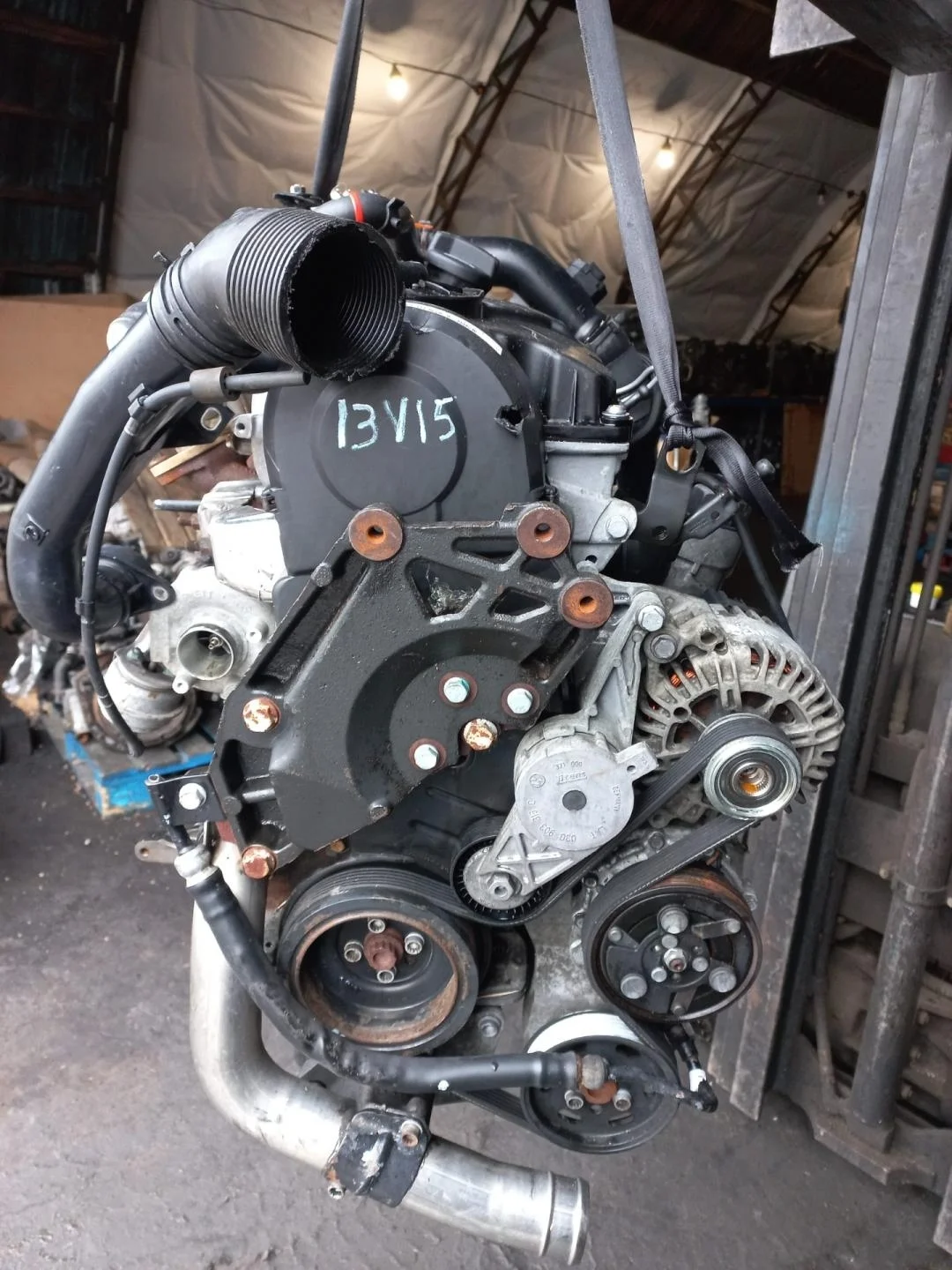 Двигатель BVK Volkswagen Sharan 1 restailing 0.0 0