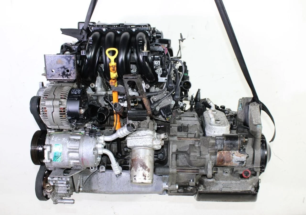 Двигатель AKL Skoda Octavia A4 1.6 Бензин