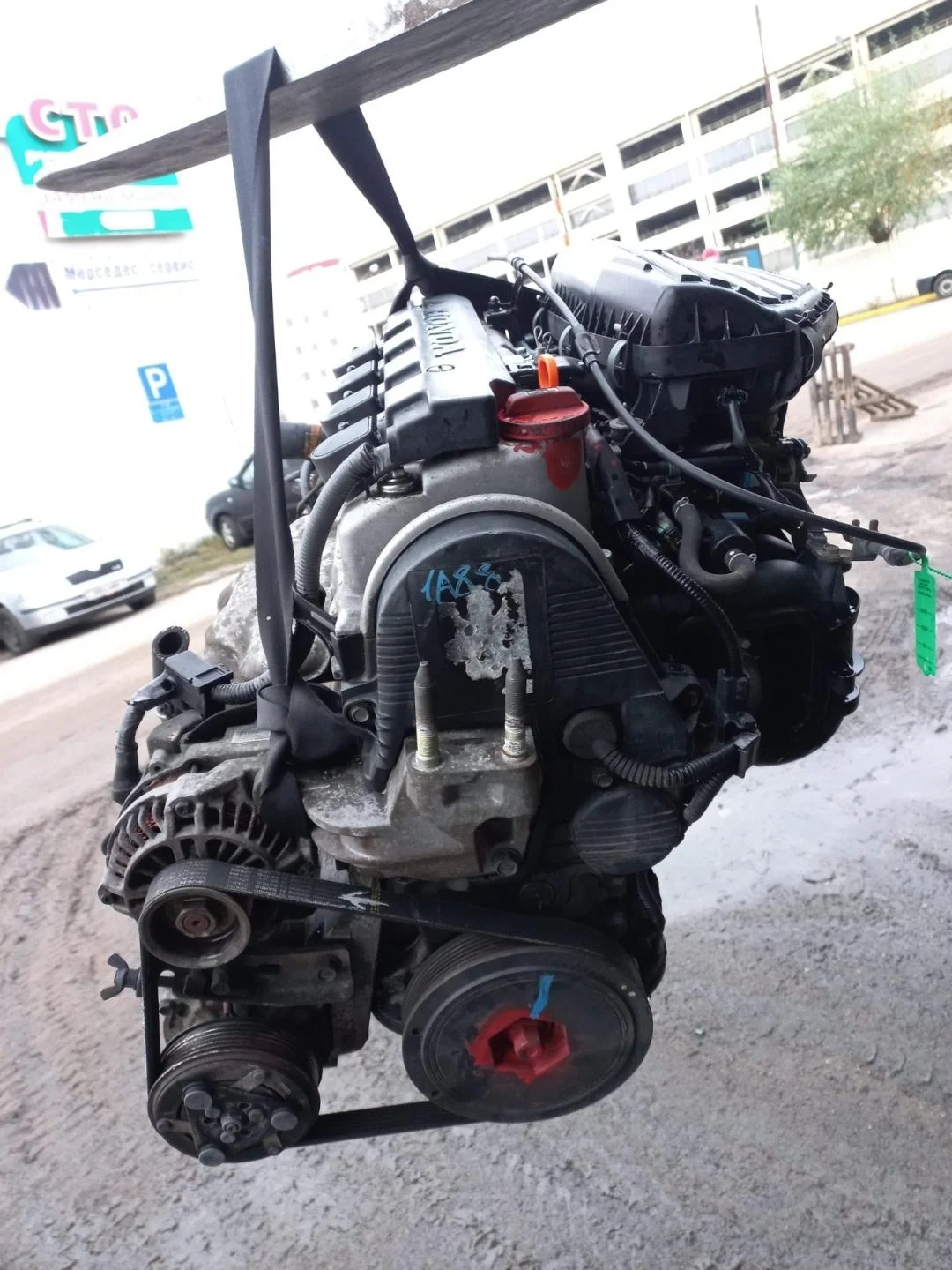 Двигатель D14Z6 Honda Civic 7 0.0 0