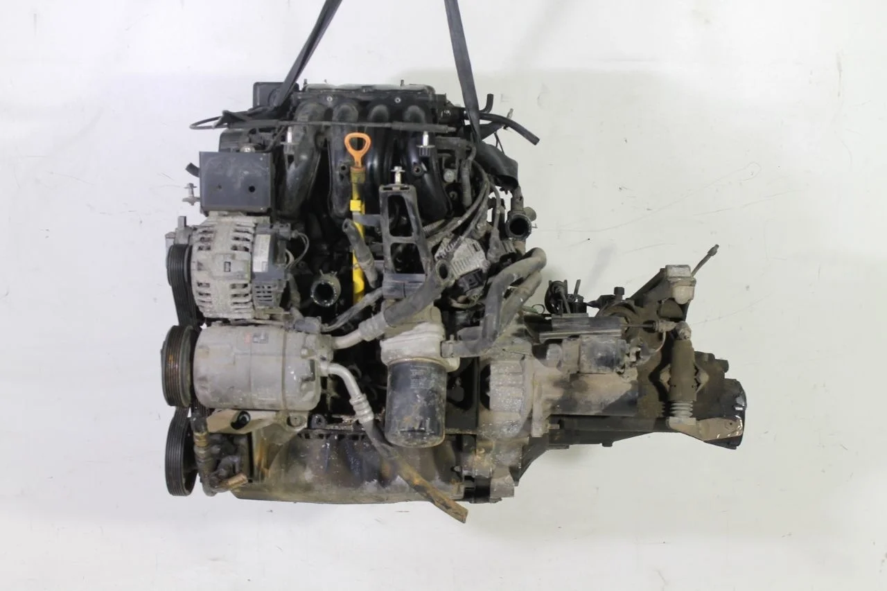 Двигатель AKL Skoda Octavia A4 1.6 Бензин