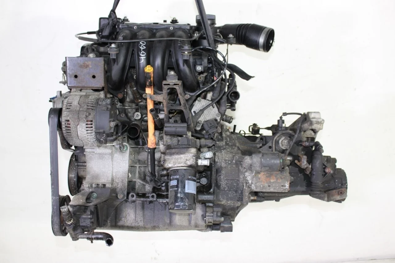 Двигатель AKL Skoda Octavia A4 1.6 Бензин