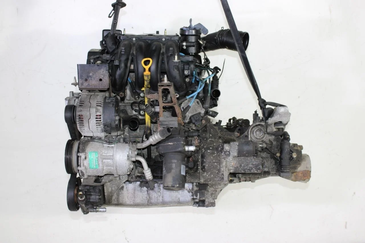 Двигатель AKL Skoda Octavia A4 1.6 Бензин