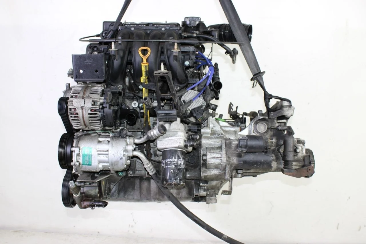 Двигатель AKL Skoda Octavia A4 1.6 Бензин