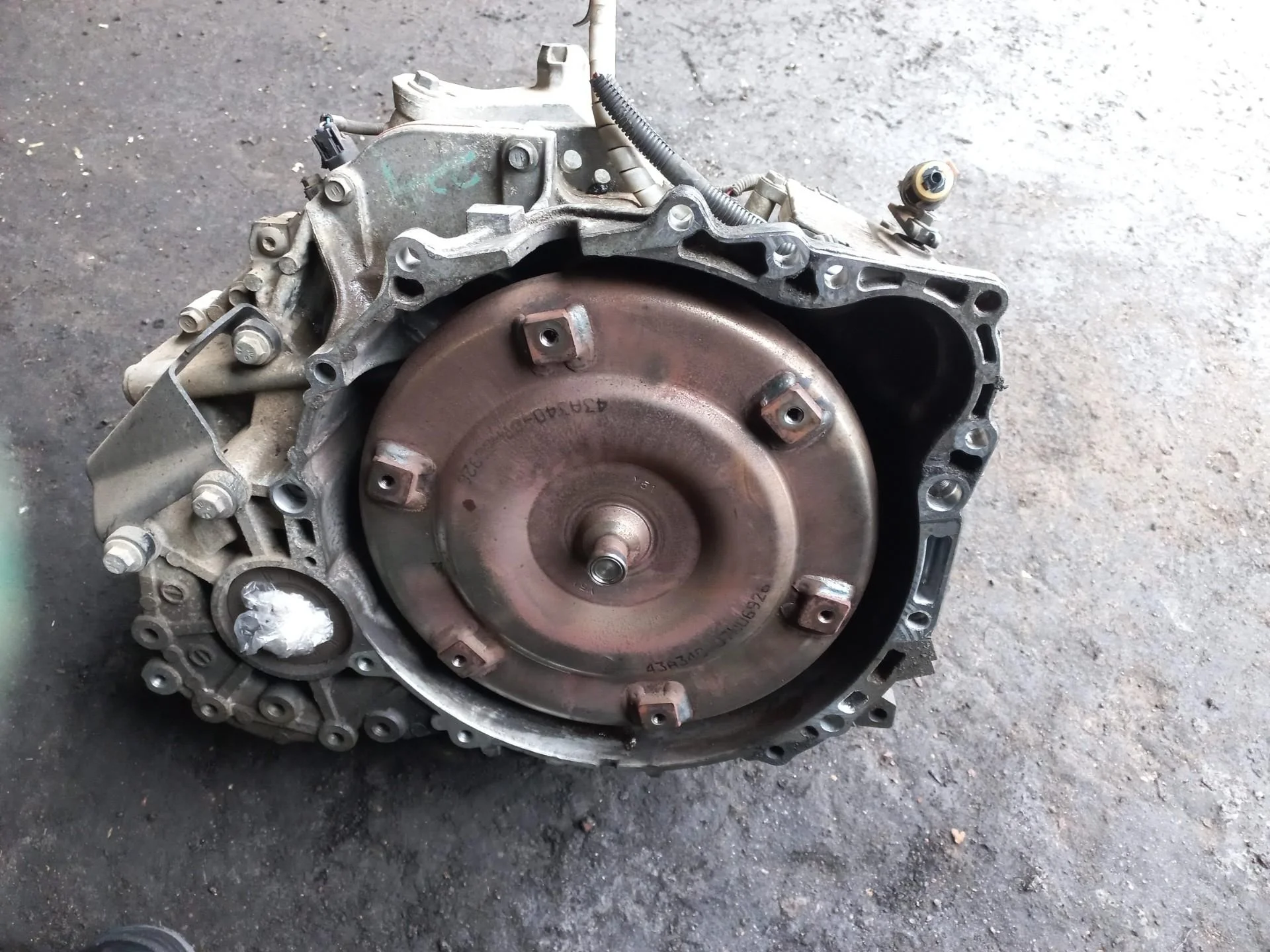 Коробка передач автоматическая (АКПП) 55-51SN Volvo S80 2 restailing  0.0 0