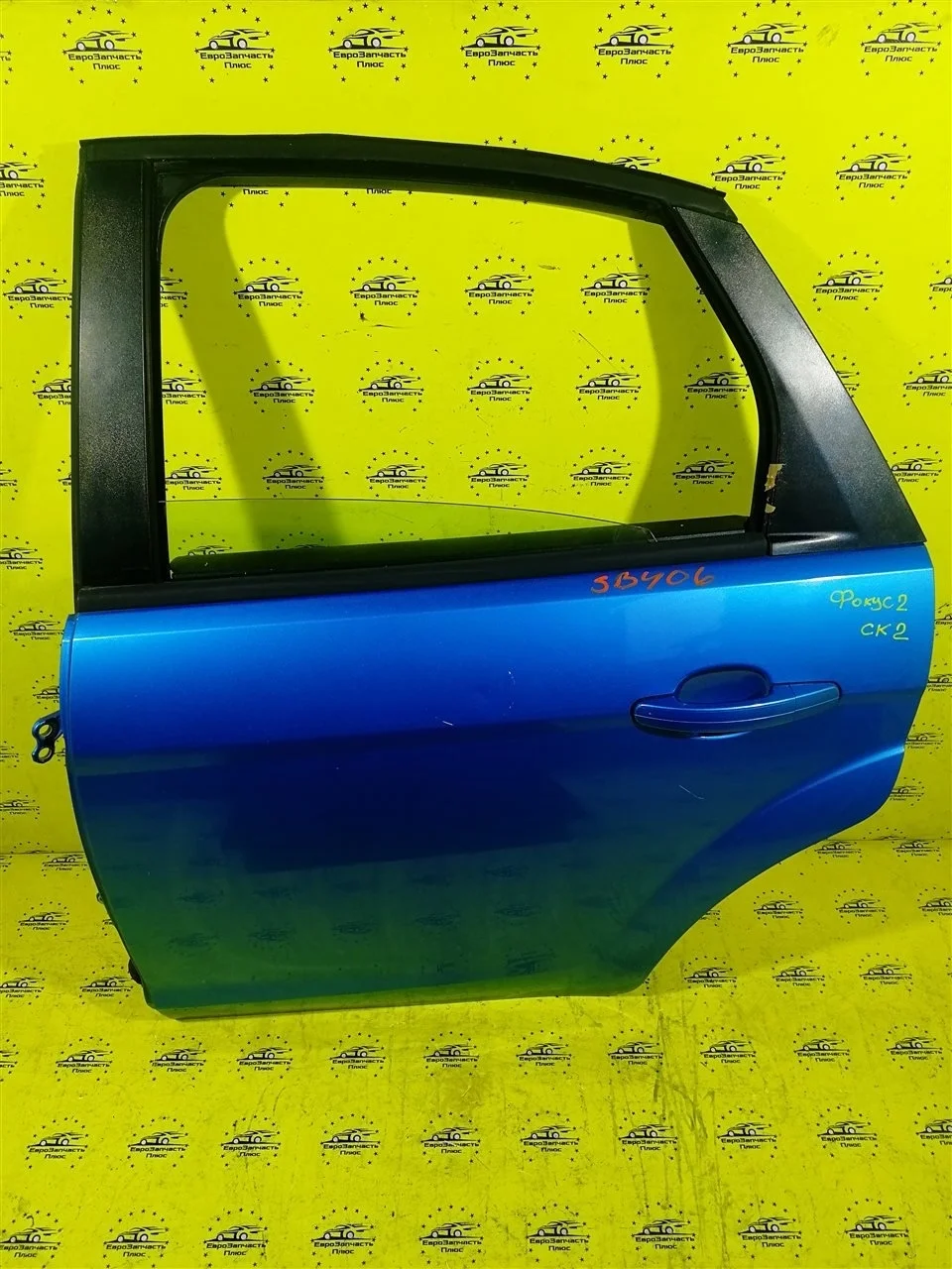 Дверь Ford Focus 2 1702408, задняя левая