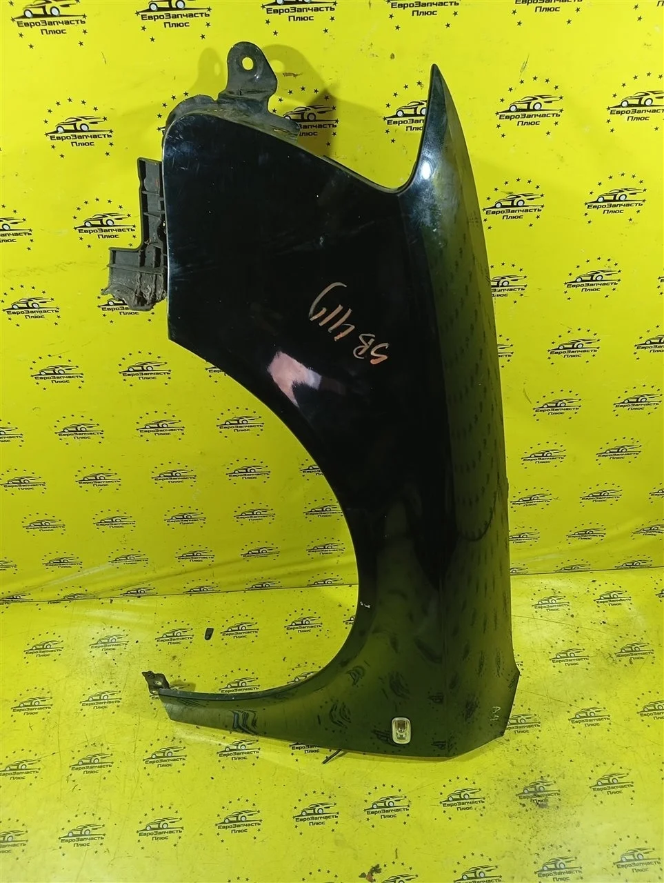 Крыло Audi A4 8K0821469C B7, переднее левое