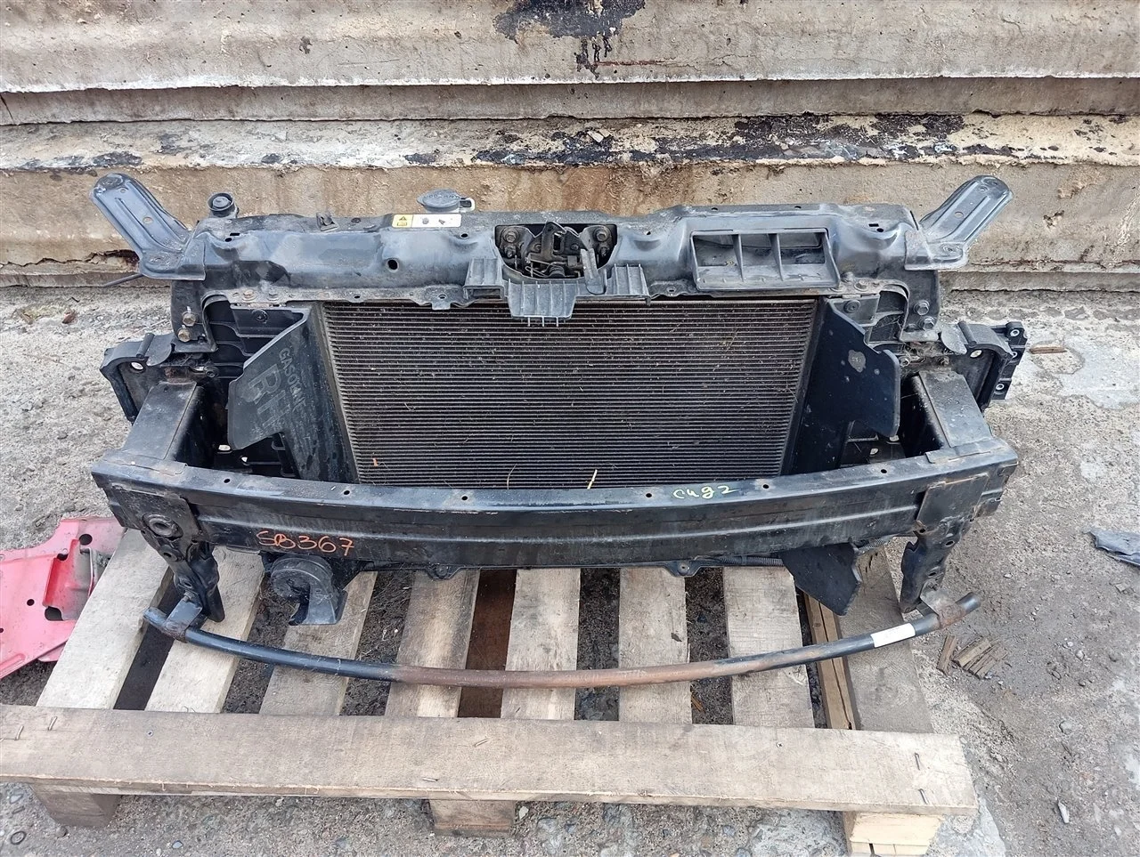 Телевизор голый Kia Ceed 1 64101A2000 JD