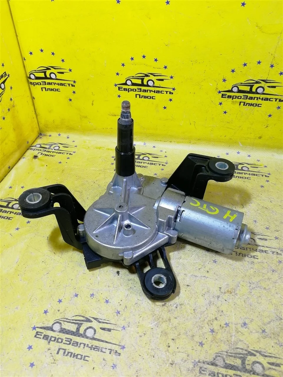 Мотор дворников Opel Astra H GTC 13105981 3D, задний