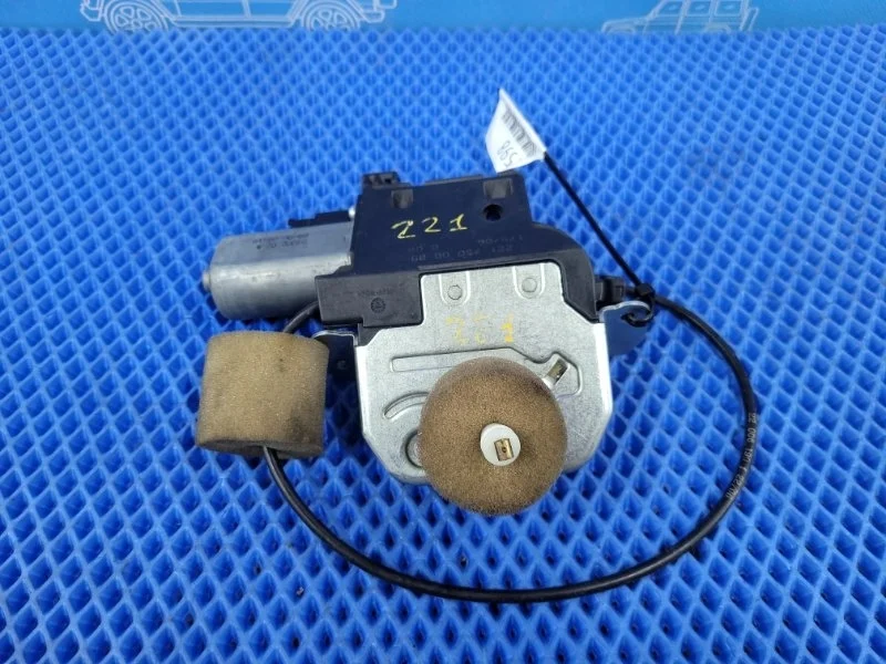 Замок багажника Mercedes-Benz S-class W221 M272