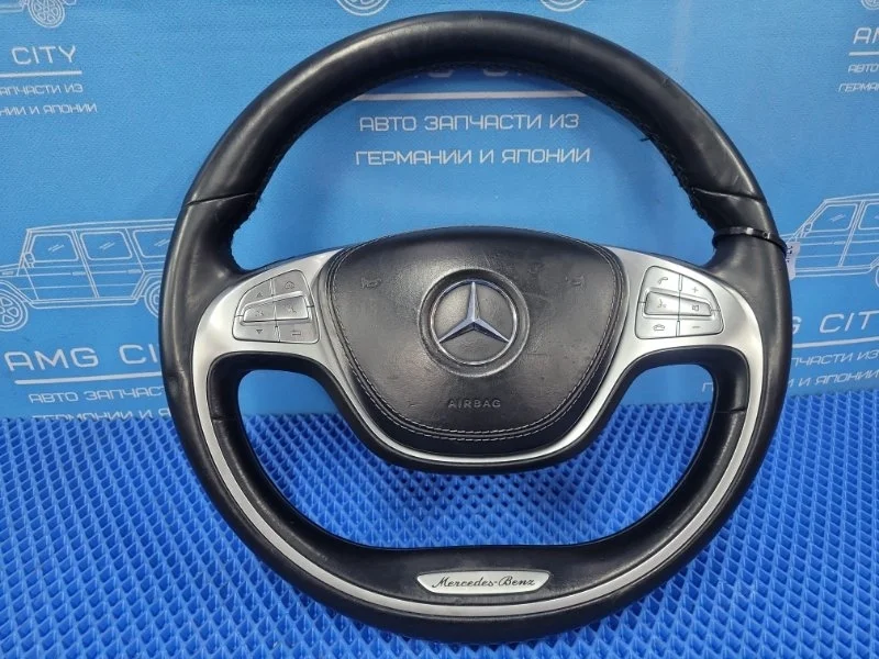Руль Mercedes-Benz S-class W222 M276824 2014