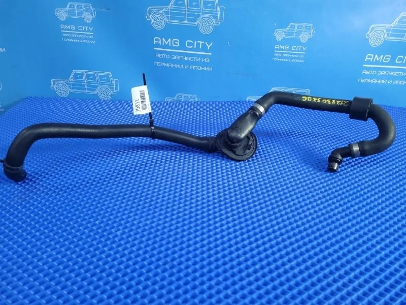 Патрубок охлаждения Mercedes-Benz E-class W212
