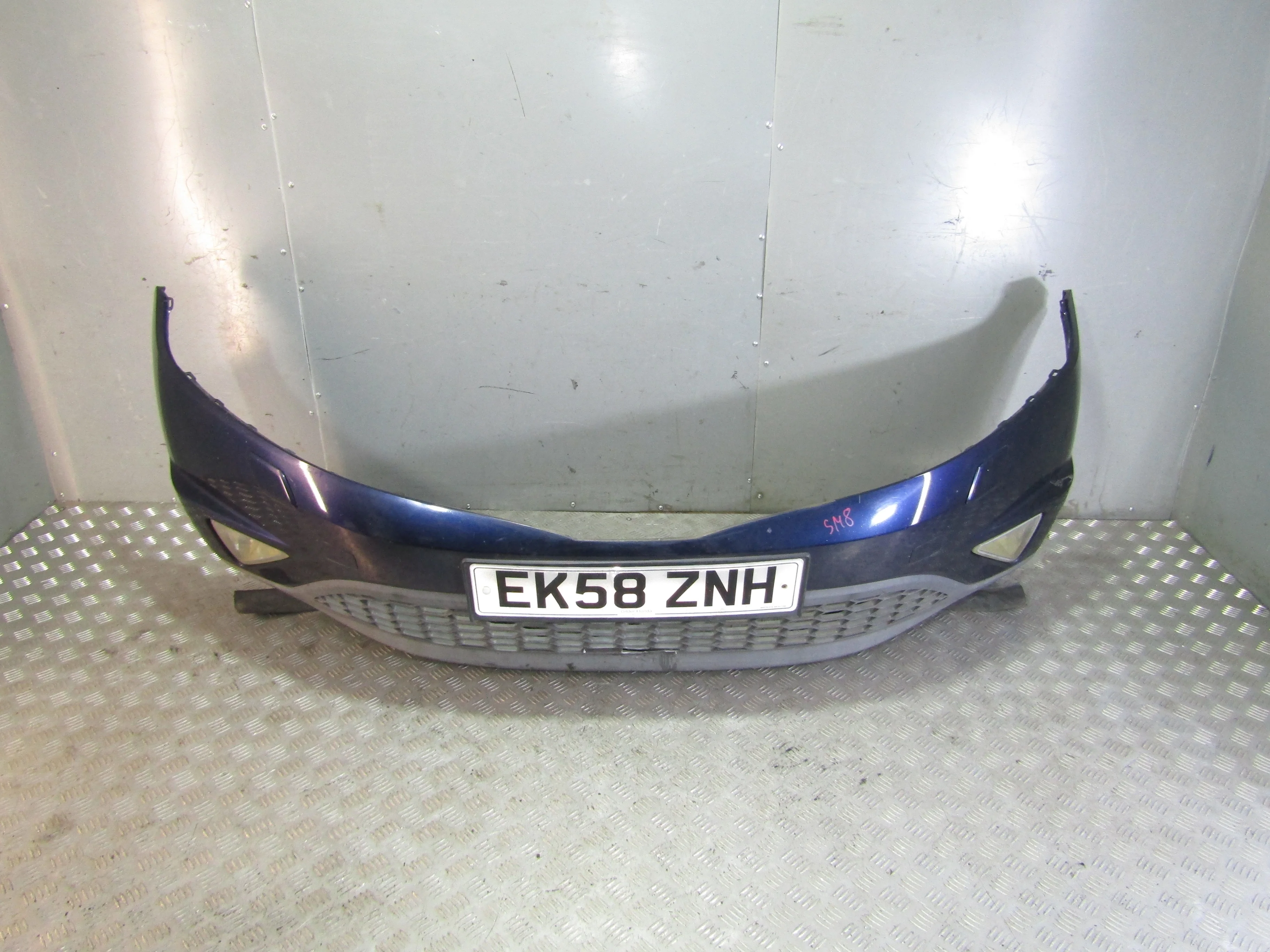 Бампер передний HONDA Civic VIII (2005—2009)