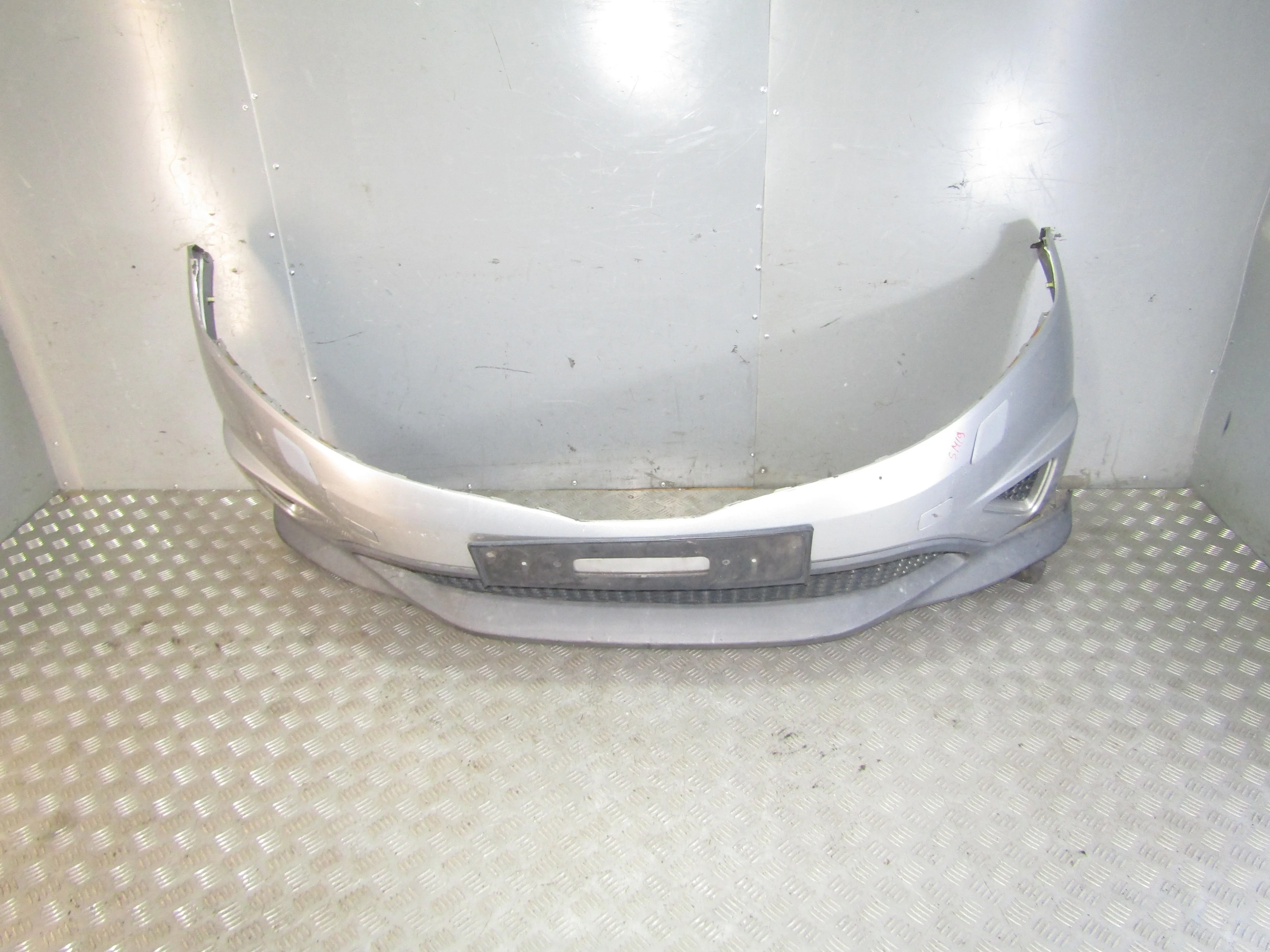 Бампер передний HONDA Civic VIII (2005—2009)