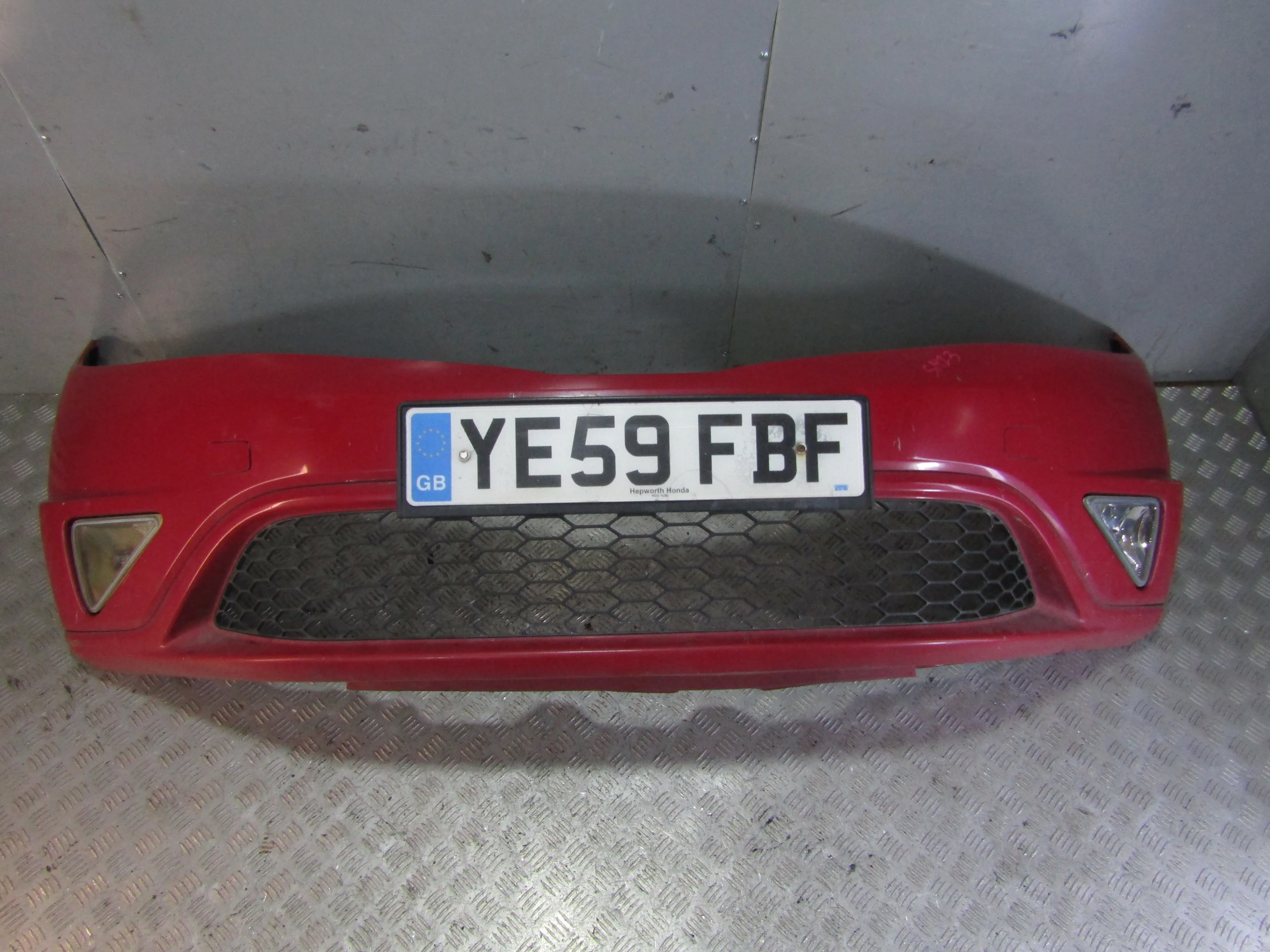 Бампер передний HONDA Civic VIII (2005—2009)