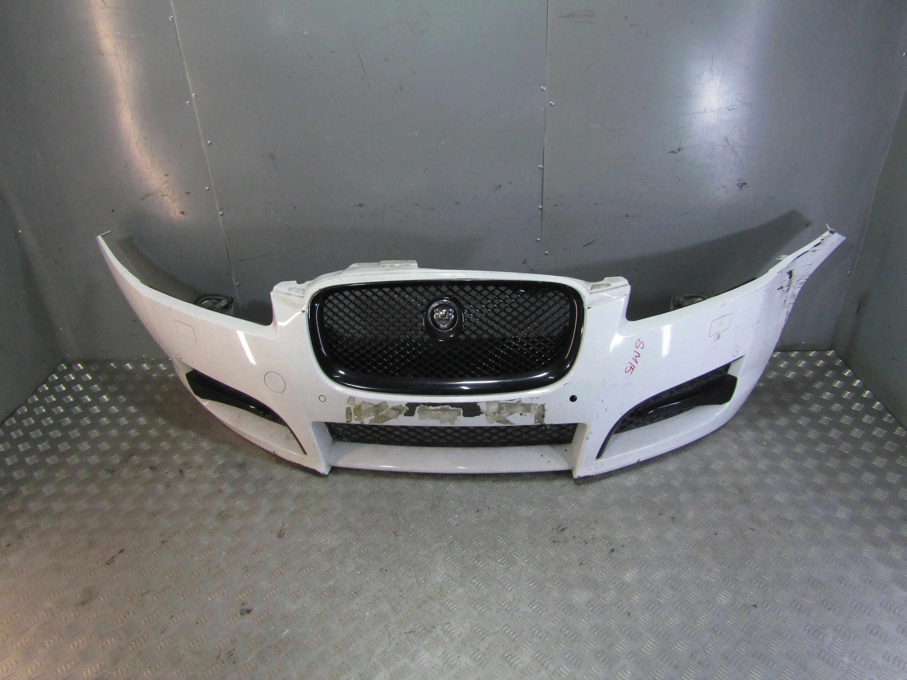 Бампер передний в сборе JAGUAR XF I рестайлинг (2