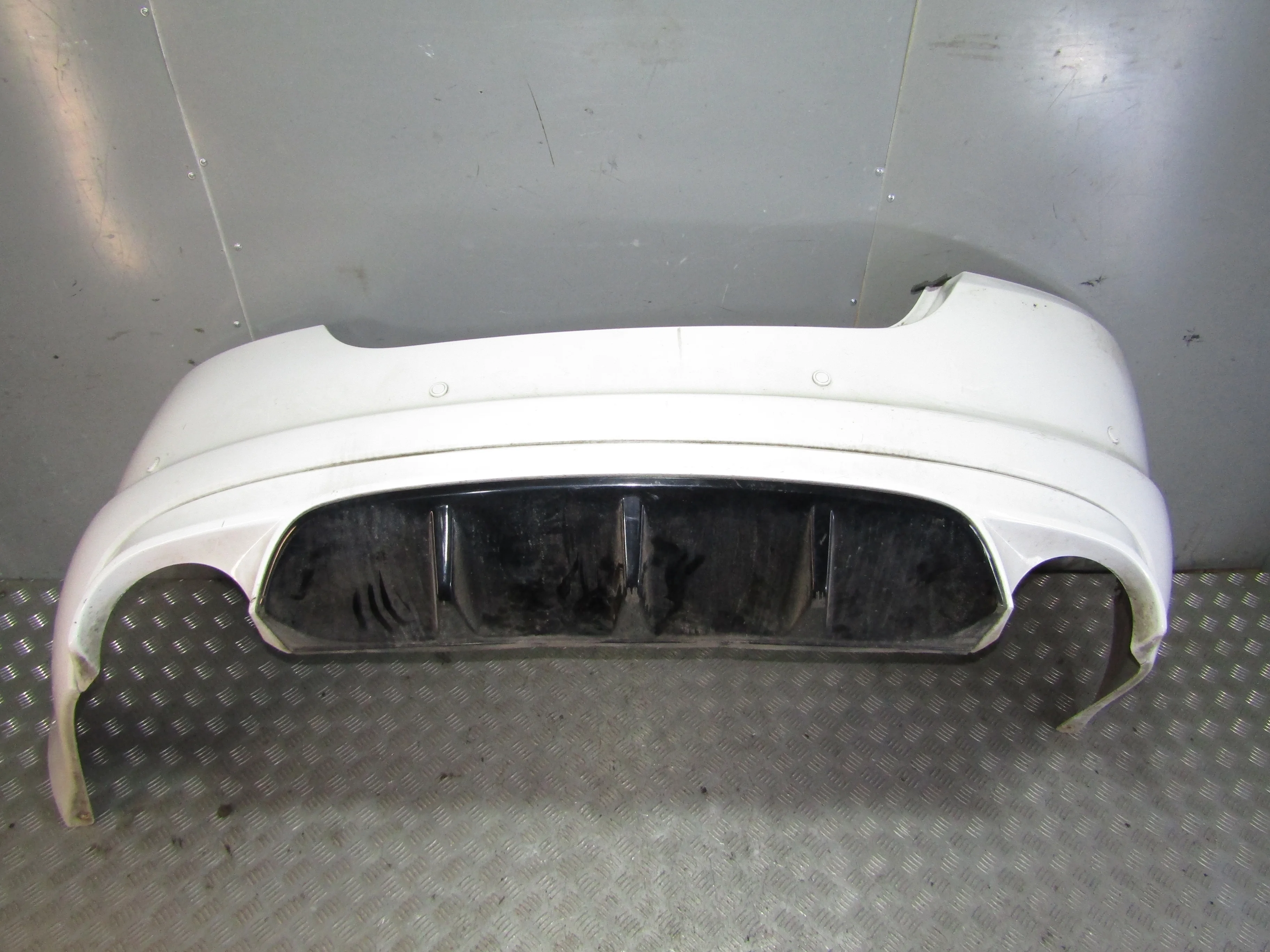 Бампер задний JAGUAR XF I рестайлинг (2011—2015)