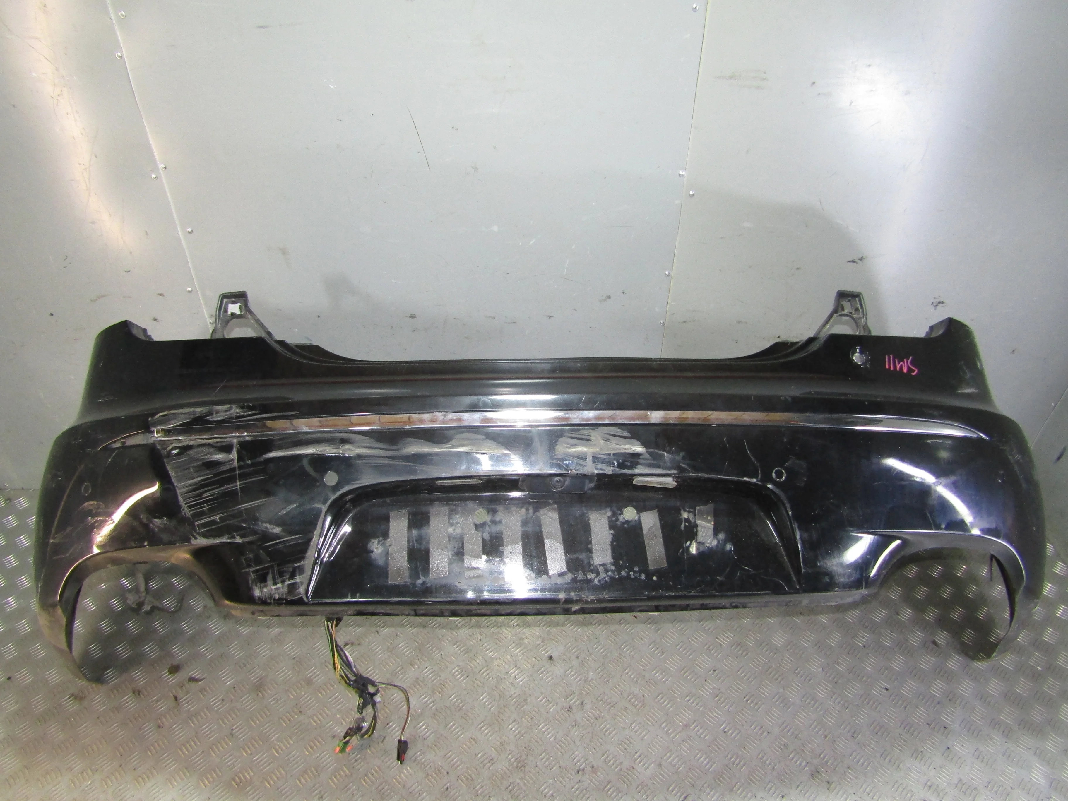 Бампер задний JAGUAR XJ X351 (2009—2015)