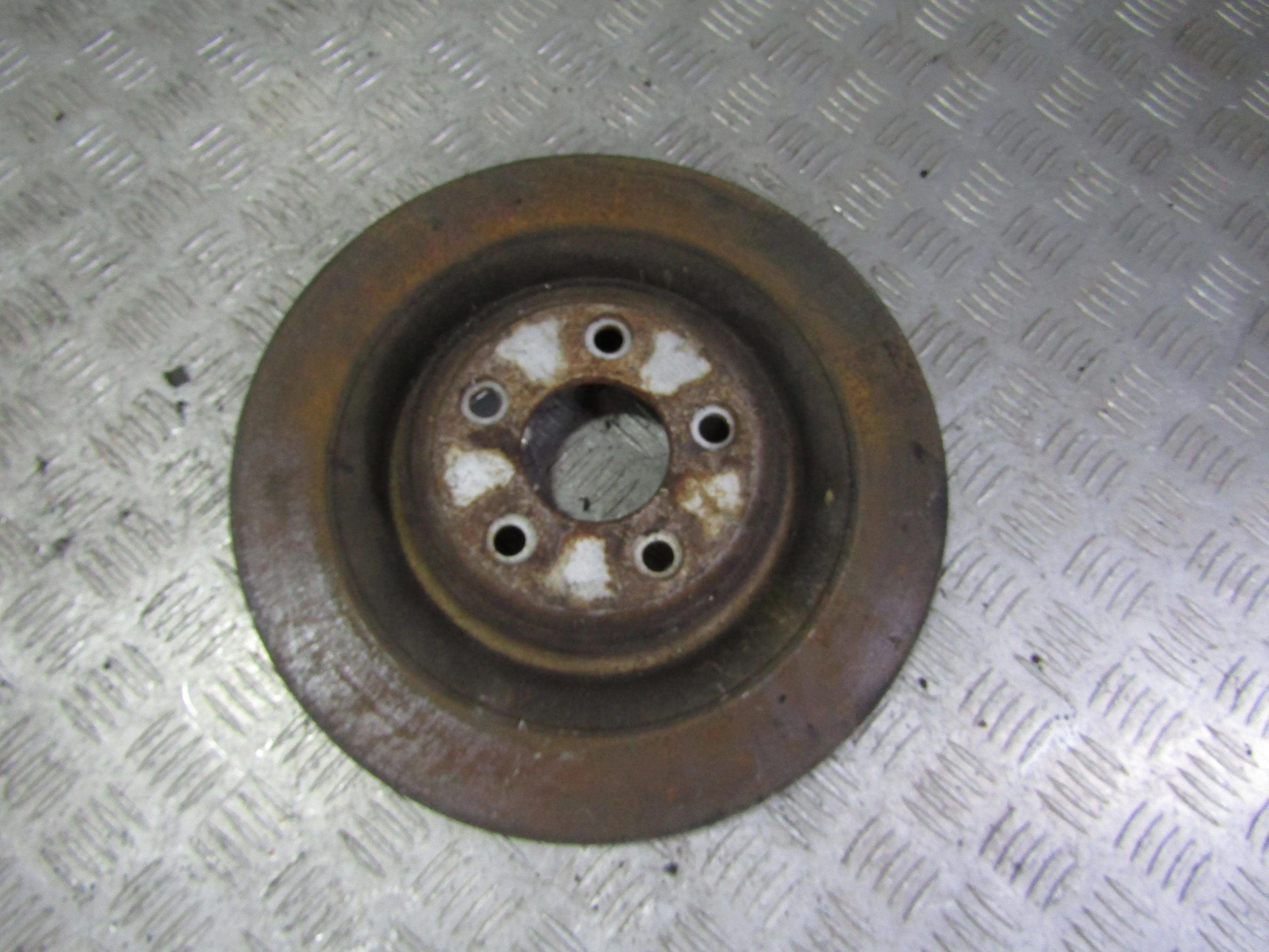 Диск тормозной задний JAGUAR XF I рестайлинг (201