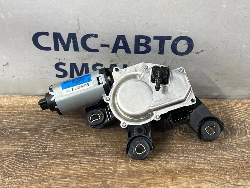 Моторчик стеклоочистителя Audi A6 2014 4G9955711A C7 2.0T CDN, задний